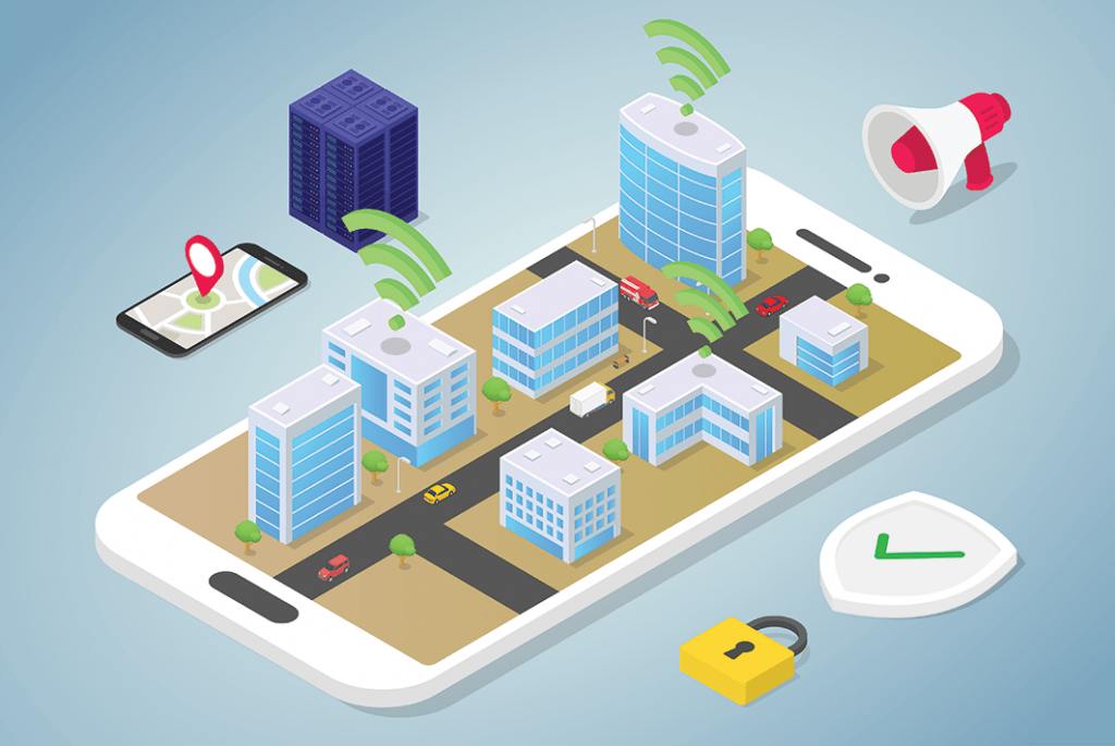 Solutions connectées pour propriétaires d'immeubles